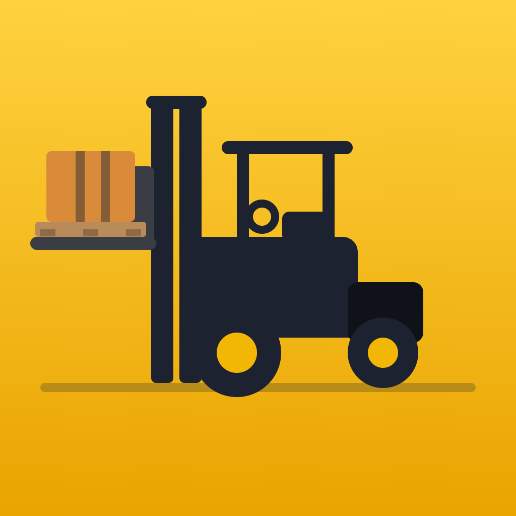 Forklift Simulator 3D